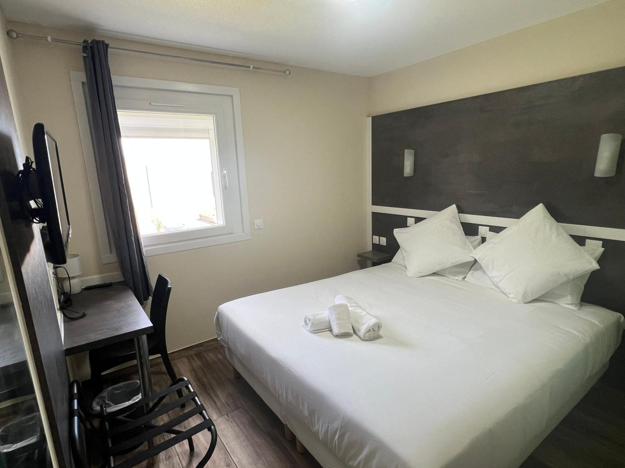 Contact Hotel Arc-En-Ciel - Reouverture - Entierement Renove Mulhouse Exterior foto